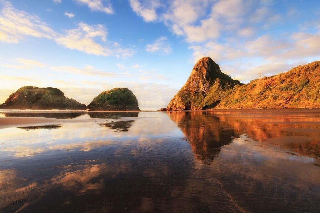 Back Beach, New Plymouth