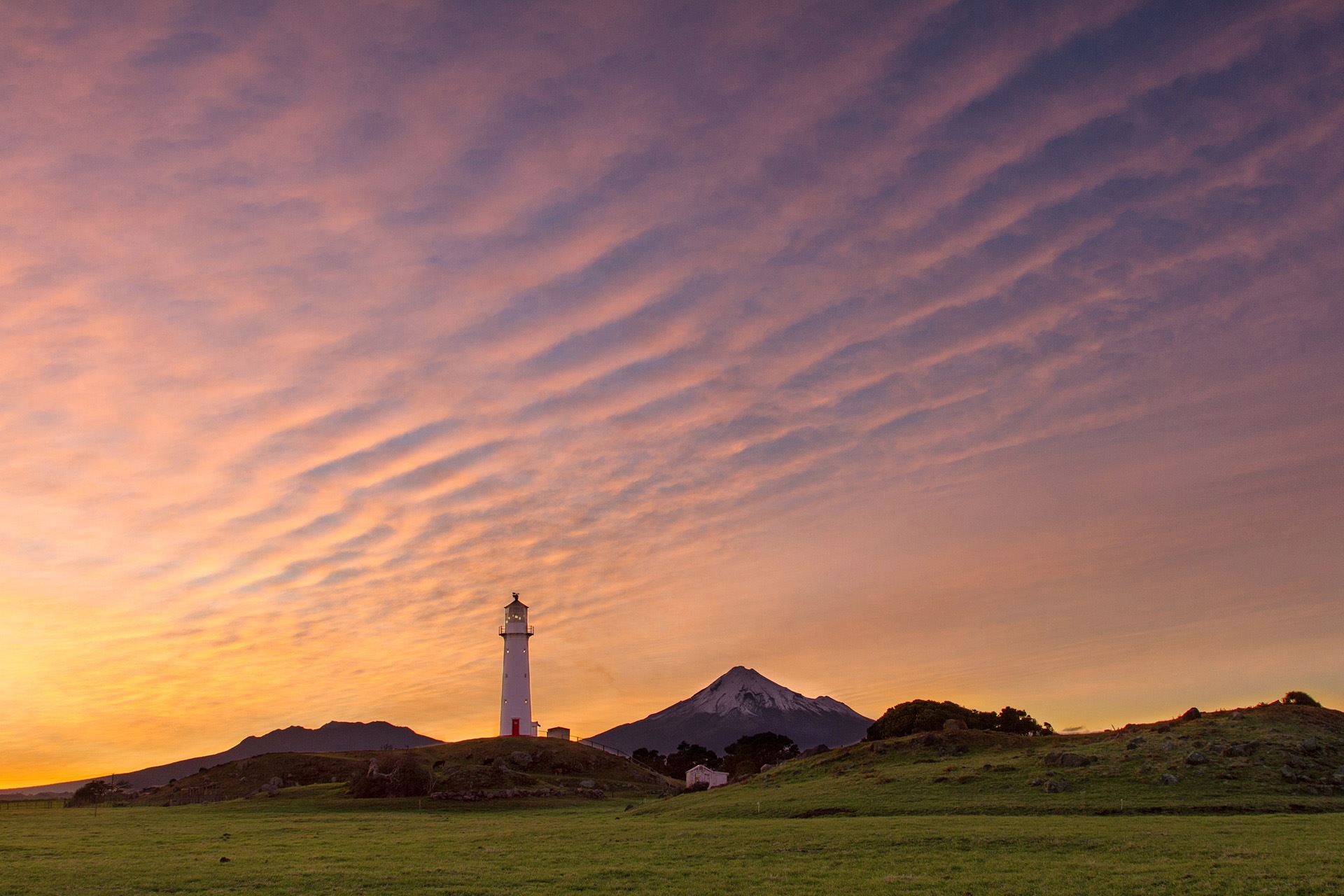 Cape Egmont Lighthouse Dawn