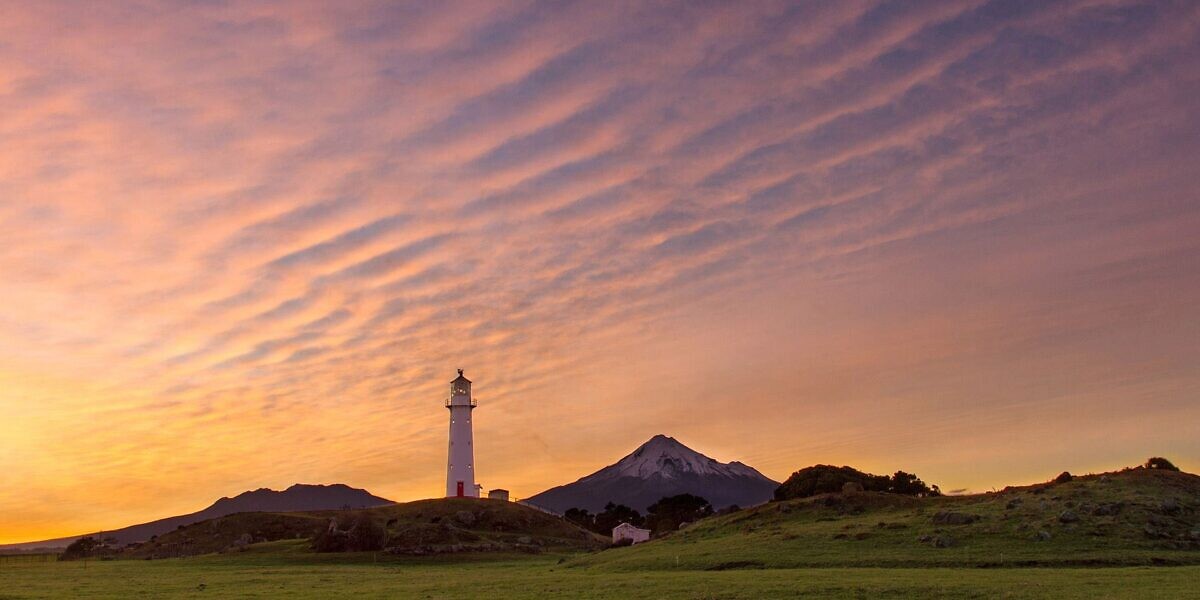 Cape Egmont Lighthouse, Taranaki