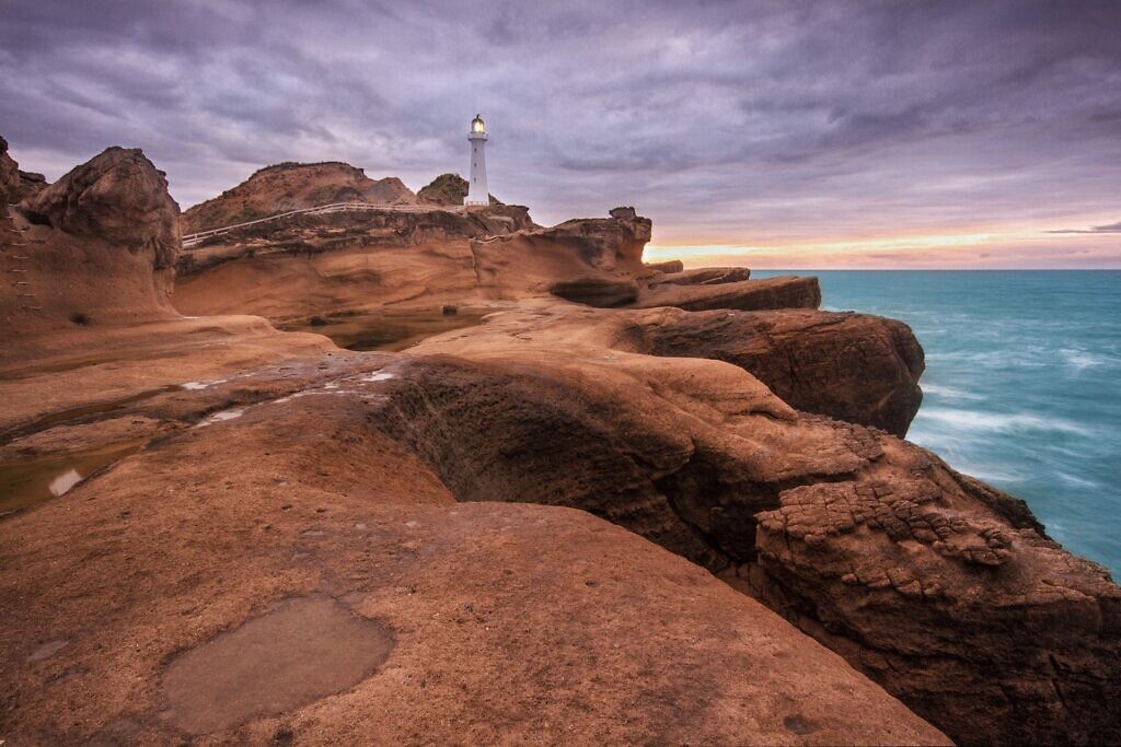 Castlepoint rock formations