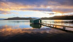 Hoopers Inlet Reflections