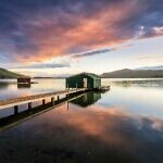 Hoopers Inlet Boat Shed