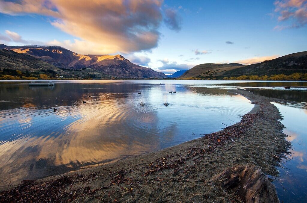 Lake Hayes reflections