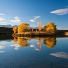 Loch Cameron Golden Hour