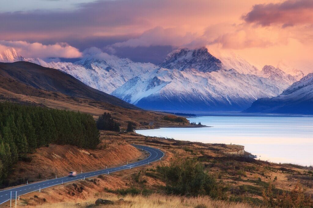 Mt Cook from Peters Lookout