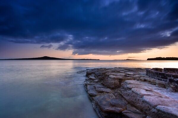 Rangitoto from Kohimarama beach