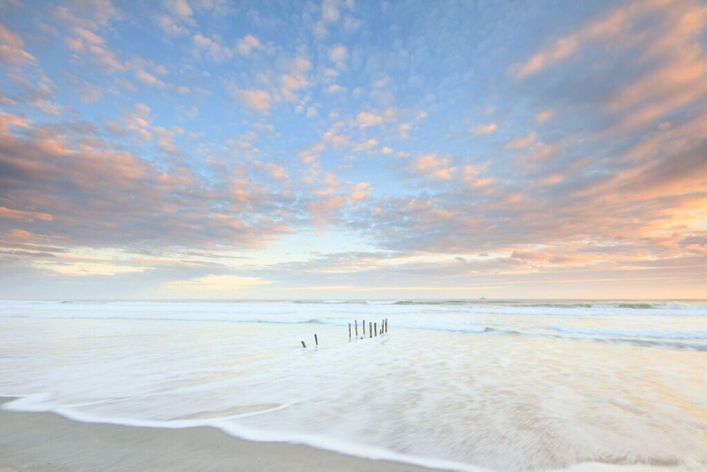 St Clair beach
