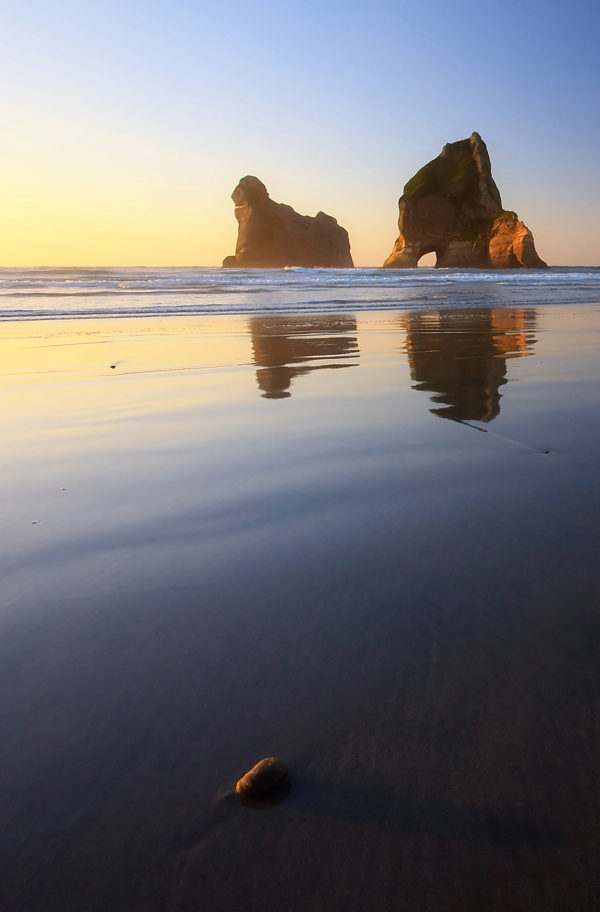 Wharariki Beach Chris Gin Photography