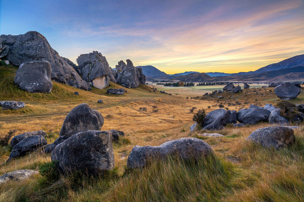 Castle Hill rocks