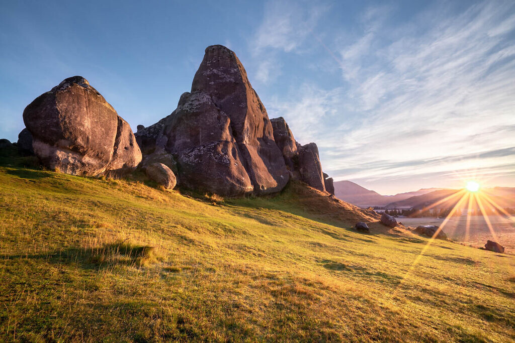 Castle Hill sunrise