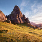Castle Hill sunrise