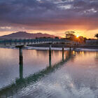 Raglan Sunset Reflections