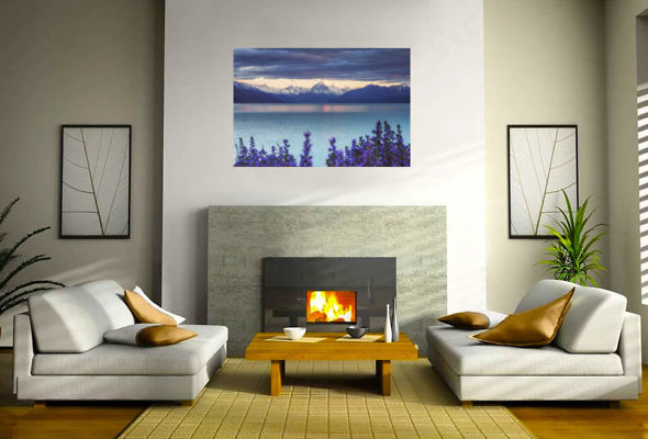 Purchase Canvas and Photographic Prints - Stunning NZ Landscapes