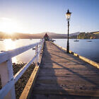 Akaroa Harbour sunset