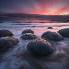 Moeraki Boulders Sunrise