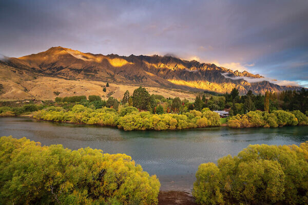 Kawarau sunset