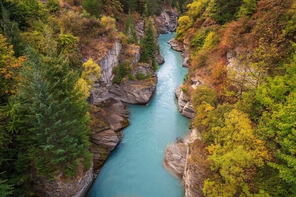 Shotover gorge