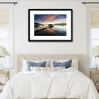 hoopers_inlet_boat_shed_framed_print