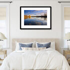 kelland_pond_twizel_framed_print