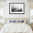 rangitoto winscombe cove framed print